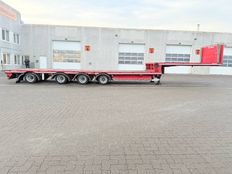 KEL-BERG Heavy-duty / Schwerlastauflieger / sværlast - Semirremolque plataforma/ Caja abierta: foto 2 KEL-BERG Heavy-duty / Schwerlastauflieger / sværlast - Semirremolque plataforma/ Caja abierta: foto 2