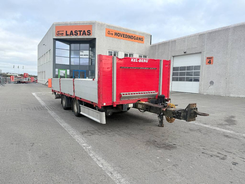 KEL-BERG Open trailer / Offener Anhänger / Åben anhænger - Remolque plataforma/ Caja abierta: foto 1 KEL-BERG Open trailer / Offener Anhänger / Åben anhænger - Remolque plataforma/ Caja abierta: foto 1