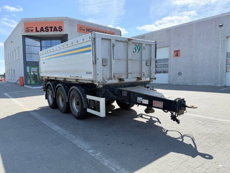 KEL-BERG Tipper / Kipper / Tipkærre - Remolque volquete: foto 1 KEL-BERG Tipper / Kipper / Tipkærre - Remolque volquete: foto 1