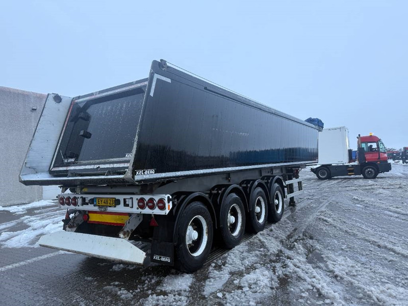 KEL-BERG Tipper / Kipper / Tiptrailer - Semirremolque volquete: foto 3 KEL-BERG Tipper / Kipper / Tiptrailer - Semirremolque volquete: foto 3