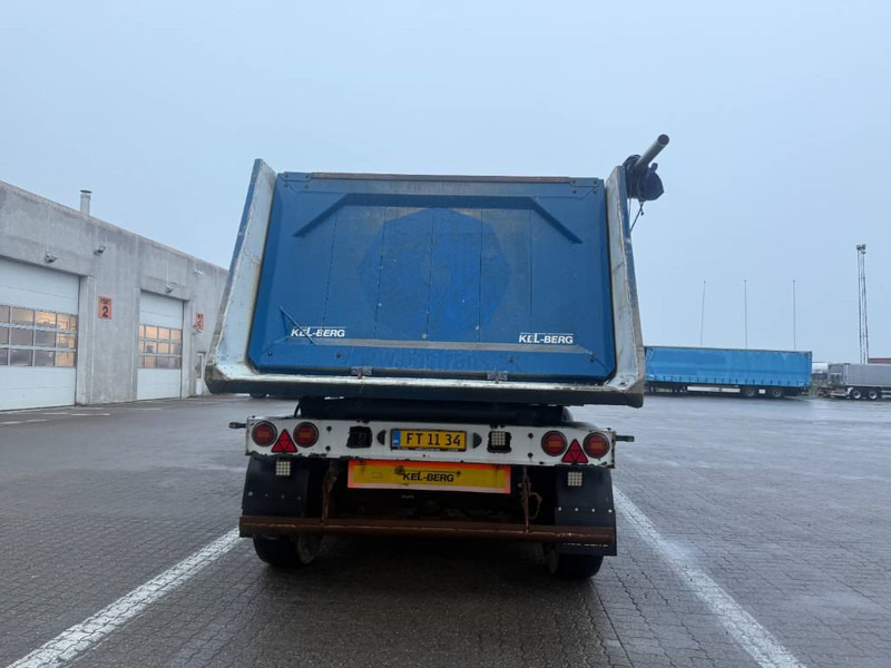 KEL-BERG Tipper / Kipper / Tiptrailer - Semirremolque volquete: foto 4 KEL-BERG Tipper / Kipper / Tiptrailer - Semirremolque volquete: foto 4