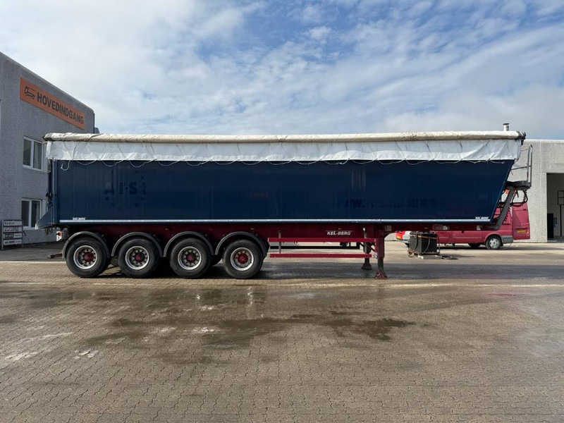 KEL-BERG Tipper / Kipper / Tiptrailer - Semirremolque volquete: foto 2 KEL-BERG Tipper / Kipper / Tiptrailer - Semirremolque volquete: foto 2
