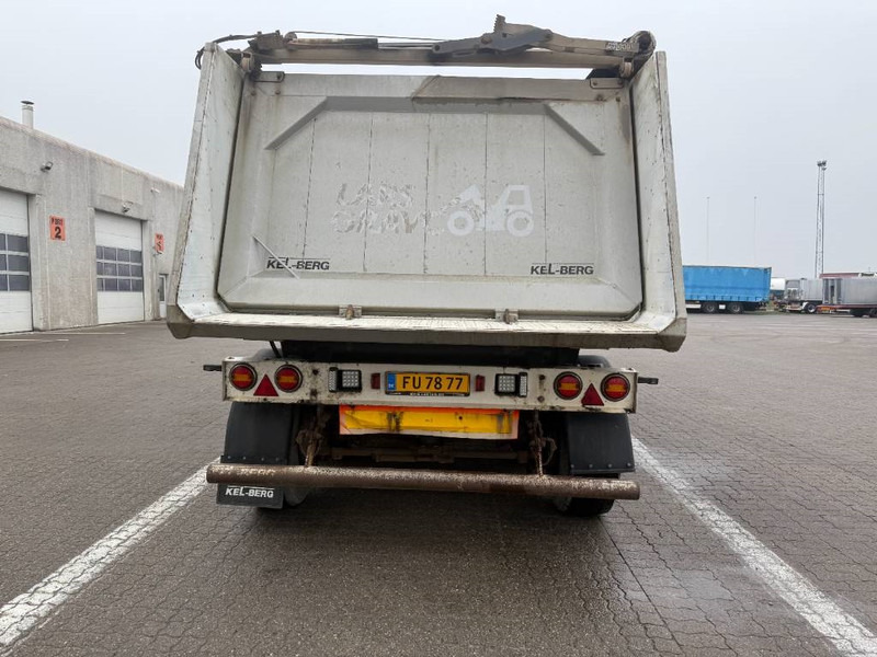 KEL-BERG Tipper / Kipper / Tiptrailer - Semirremolque volquete: foto 4 KEL-BERG Tipper / Kipper / Tiptrailer - Semirremolque volquete: foto 4