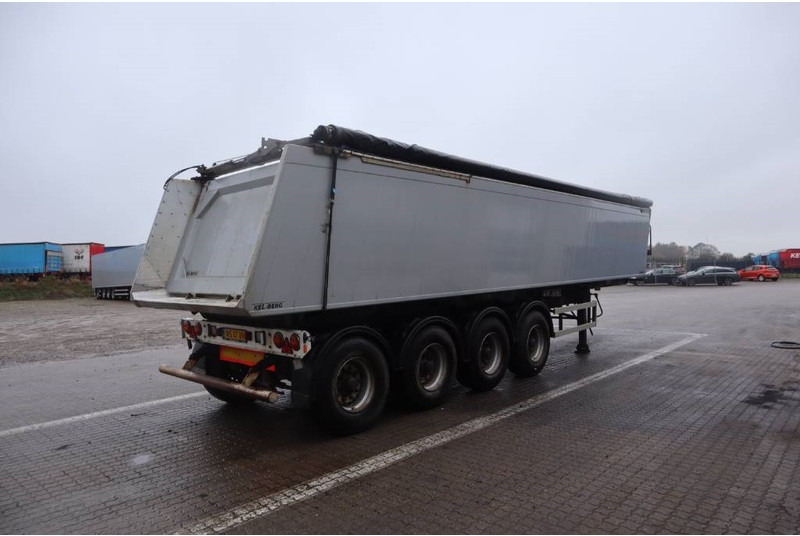 KEL-BERG Tipper / Kipper / Tiptrailer - Semirremolque volquete: foto 2 KEL-BERG Tipper / Kipper / Tiptrailer - Semirremolque volquete: foto 2
