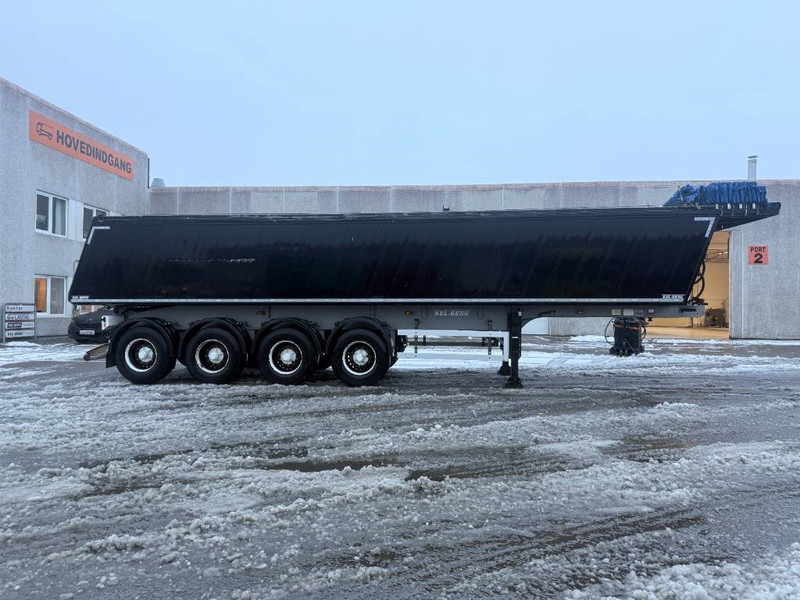 KEL-BERG Tipper / Kipper / Tiptrailer - Semirremolque volquete: foto 2 KEL-BERG Tipper / Kipper / Tiptrailer - Semirremolque volquete: foto 2