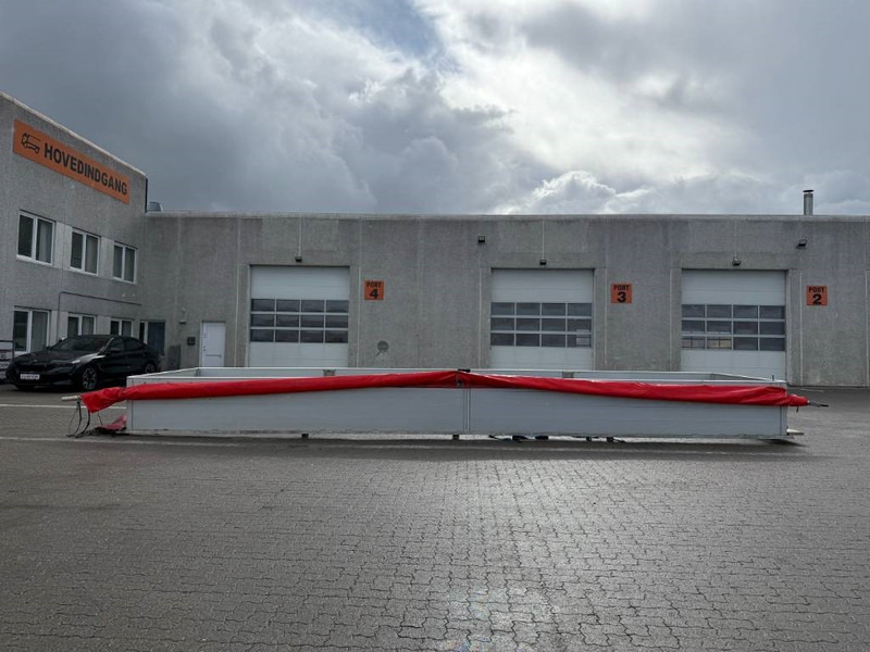 KEL-BERG Tipper body superstructure / Kippmuldenaufbau - Caja cerrada: foto 2 KEL-BERG Tipper body superstructure / Kippmuldenaufbau - Caja cerrada: foto 2