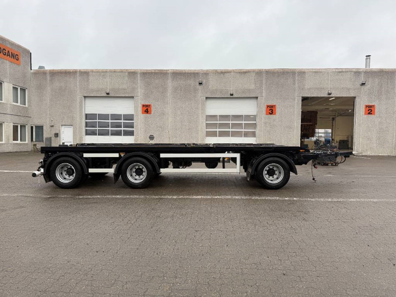 KEL-BERG Transfer trailer / Abrollanhänger / overførings - Remolque portacontenedore/ Intercambiable: foto 2 KEL-BERG Transfer trailer / Abrollanhänger / overførings - Remolque portacontenedore/ Intercambiable: foto 2