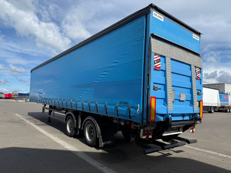 KEL-BERG city Curtainsider/Planenauflieger/Gardin - Semirremolque lona: foto 5 KEL-BERG city Curtainsider/Planenauflieger/Gardin - Semirremolque lona: foto 5