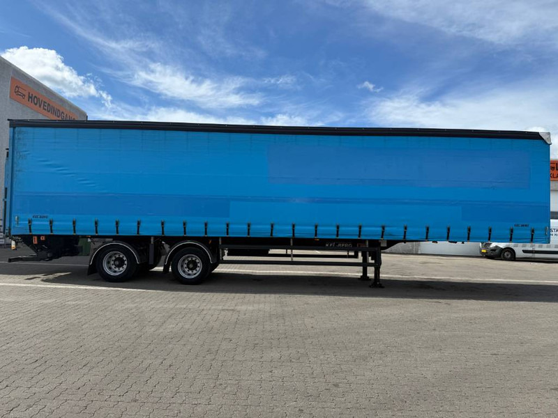 KEL-BERG city Curtainsider/Planenauflieger/Gardin - Semirremolque lona: foto 2 KEL-BERG city Curtainsider/Planenauflieger/Gardin - Semirremolque lona: foto 2