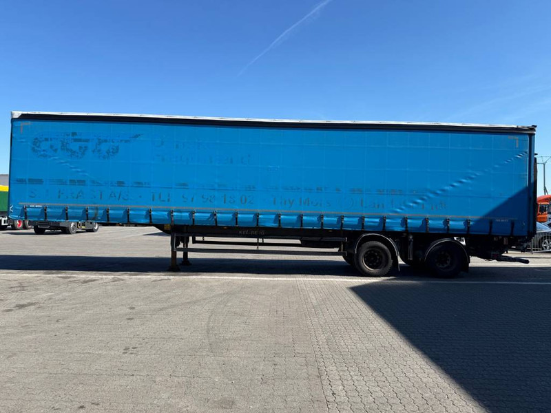 Semirremolque lona KEL-BERG city Curtainsider/Planenauflieger/Gardin: foto 6