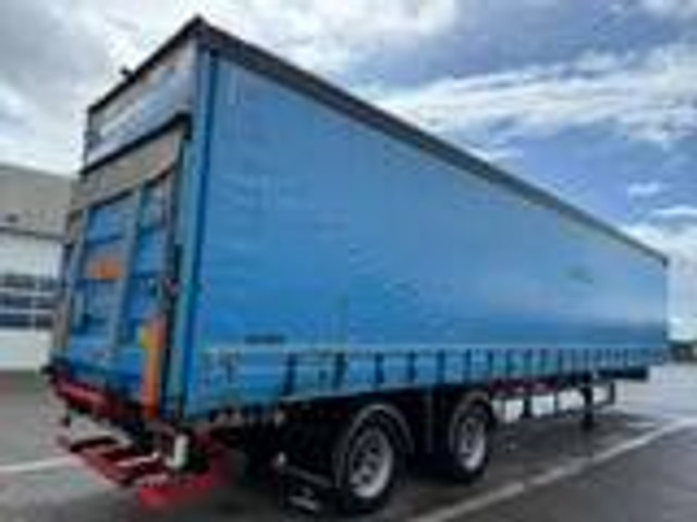 KEL-BERG city Curtainsider/Planenauflieger/Gardin - Semirremolque lona: foto 3 KEL-BERG city Curtainsider/Planenauflieger/Gardin - Semirremolque lona: foto 3