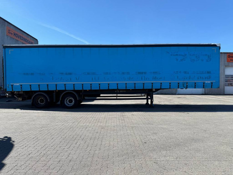 KEL-BERG city Curtainsider/Planenauflieger/Gardin - Semirremolque lona: foto 2 KEL-BERG city Curtainsider/Planenauflieger/Gardin - Semirremolque lona: foto 2