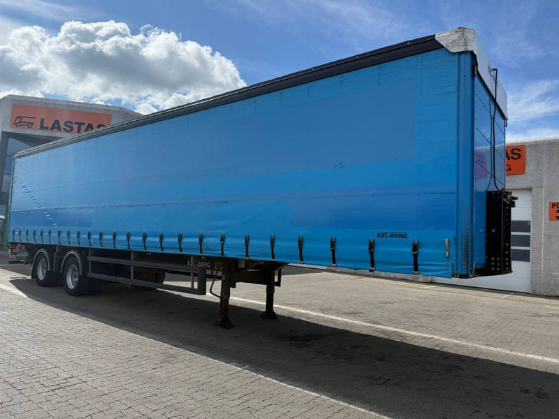 KEL-BERG city Curtainsider/Planenauflieger/Gardin - Semirremolque lona: foto 1 KEL-BERG city Curtainsider/Planenauflieger/Gardin - Semirremolque lona: foto 1