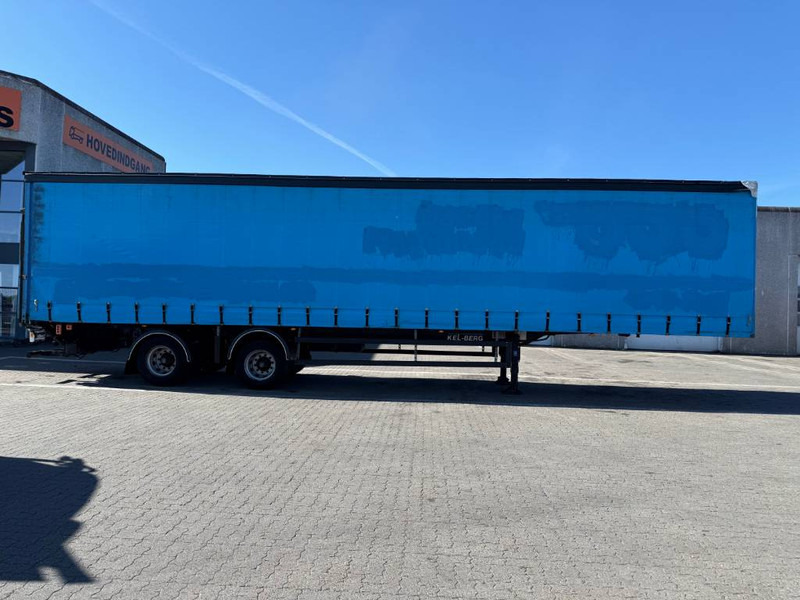 KEL-BERG city Curtainsider/Planenauflieger/Gardin - Semirremolque lona: foto 2 KEL-BERG city Curtainsider/Planenauflieger/Gardin - Semirremolque lona: foto 2