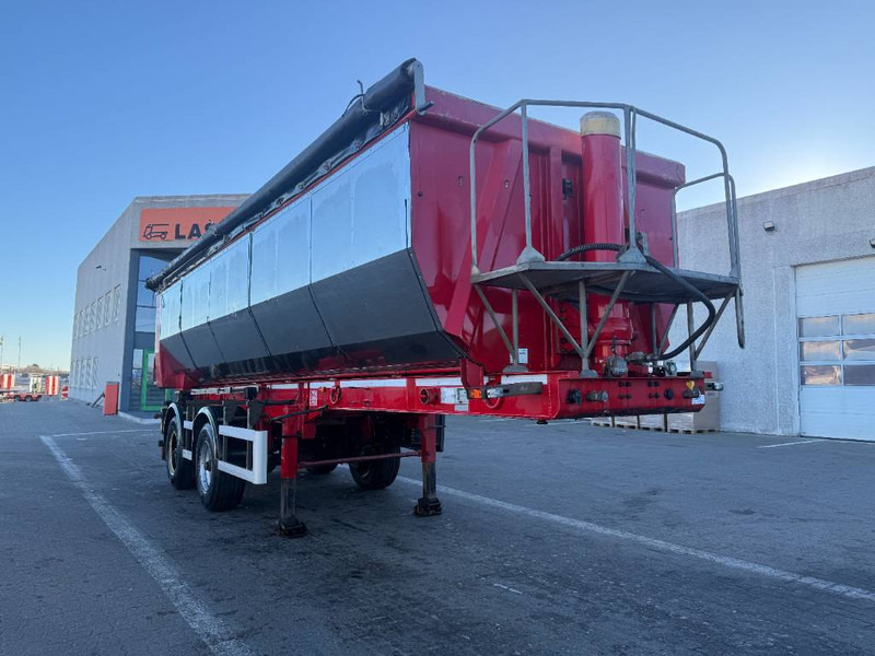 KLC Tipper / Kipper / Tiptrailer - Semirremolque volquete: foto 1 KLC Tipper / Kipper / Tiptrailer - Semirremolque volquete: foto 1