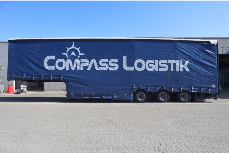 Kromhout Curtain stepdeck/Plane tiefbettauflieger/Nedbygget - Semirremolque lona: foto 5 Kromhout Curtain stepdeck/Plane tiefbettauflieger/Nedbygget - Semirremolque lona: foto 5