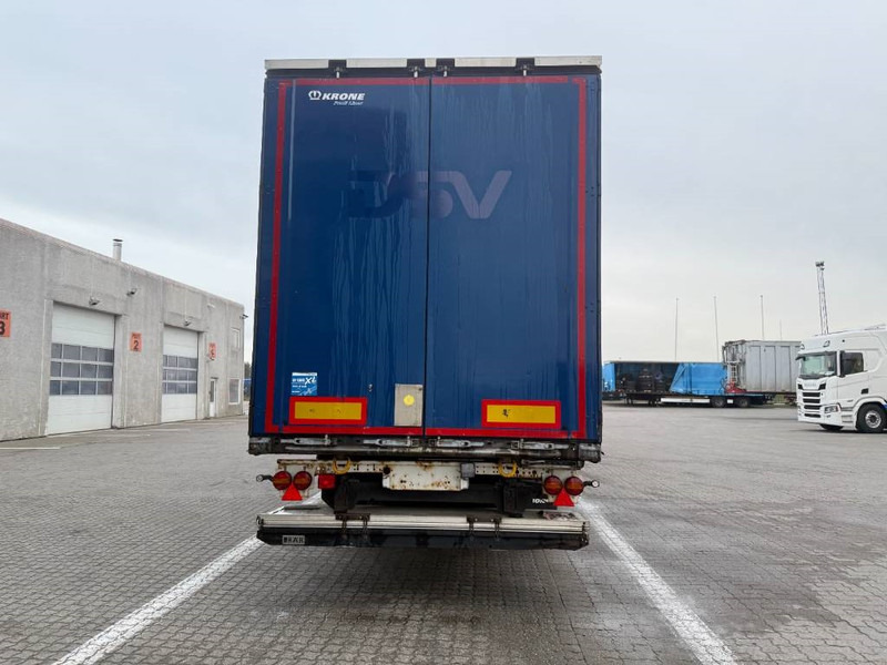 Krone 3 axle curtainside trailer - Semirremolque lona: foto 4 Krone 3 axle curtainside trailer - Semirremolque lona: foto 4