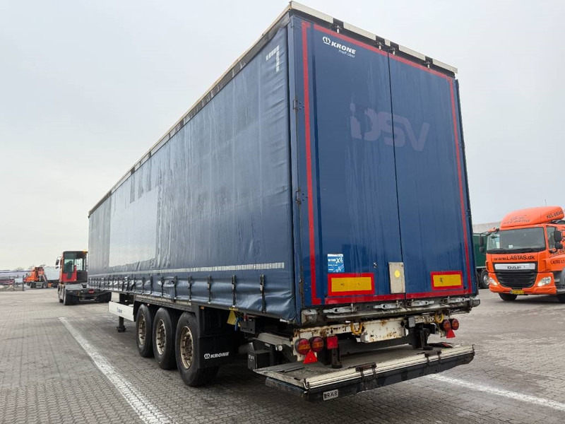 Krone 3 axle curtainside trailer - Semirremolque lona: foto 5 Krone 3 axle curtainside trailer - Semirremolque lona: foto 5