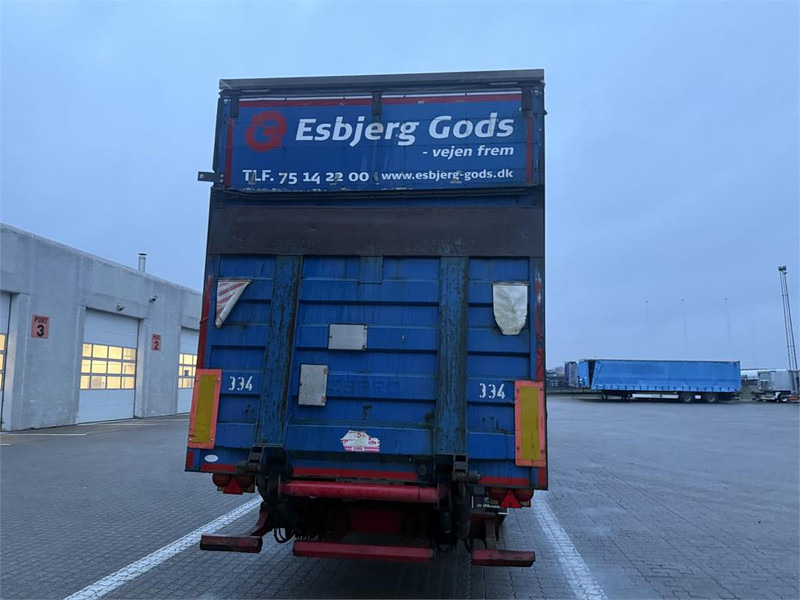 Krone 34 pl. - Semirremolque lona: foto 5 Krone 34 pl. - Semirremolque lona: foto 5