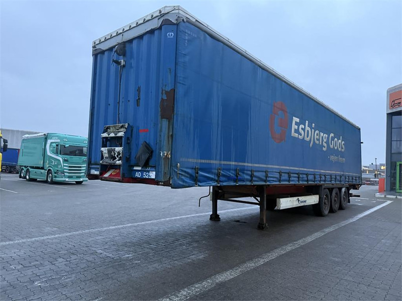 Krone 34 pl. - Semirremolque lona: foto 1 Krone 34 pl. - Semirremolque lona: foto 1