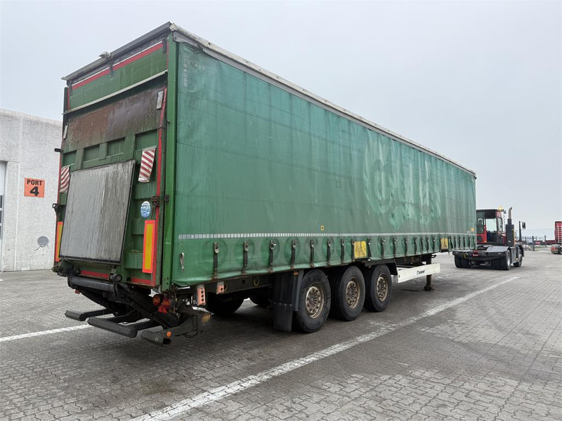 Krone 34 pl. - Semirremolque lona: foto 5 Krone 34 pl. - Semirremolque lona: foto 5