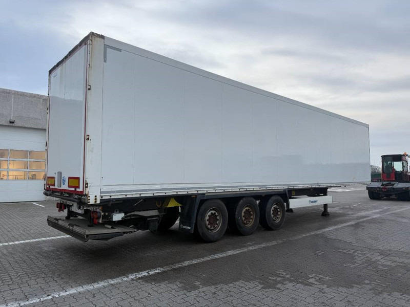 Krone Boxtrailer / Kofferauflieger / Bokstrailer - Semirremolque caja cerrada: foto 3 Krone Boxtrailer / Kofferauflieger / Bokstrailer - Semirremolque caja cerrada: foto 3