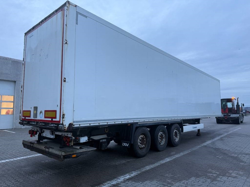 Krone Boxtrailer / Kofferauflieger / Bokstrailer - Semirremolque caja cerrada: foto 3 Krone Boxtrailer / Kofferauflieger / Bokstrailer - Semirremolque caja cerrada: foto 3
