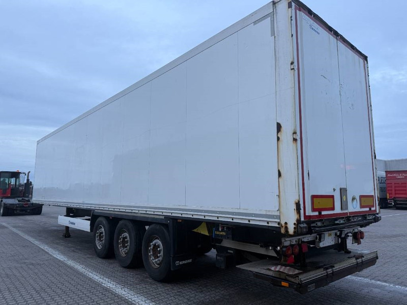 Krone Boxtrailer / Kofferauflieger / Bokstrailer - Semirremolque caja cerrada: foto 5 Krone Boxtrailer / Kofferauflieger / Bokstrailer - Semirremolque caja cerrada: foto 5