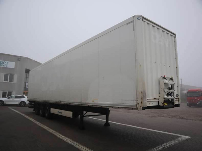 Krone Boxtrailer/kastenauflieger/bokstrailer - Semirremolque caja cerrada: foto 2 Krone Boxtrailer/kastenauflieger/bokstrailer - Semirremolque caja cerrada: foto 2