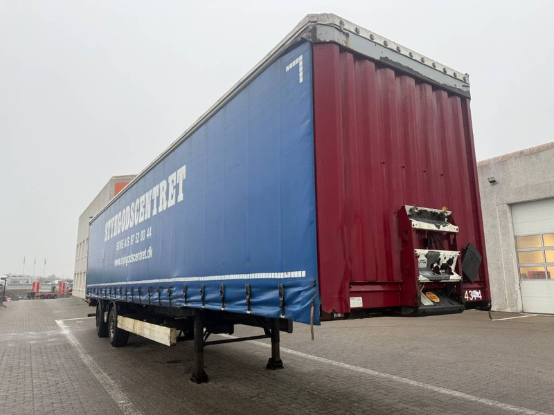 Krone City curtain / City-Plane / City gardin - Semirremolque lona: foto 1 Krone City curtain / City-Plane / City gardin - Semirremolque lona: foto 1