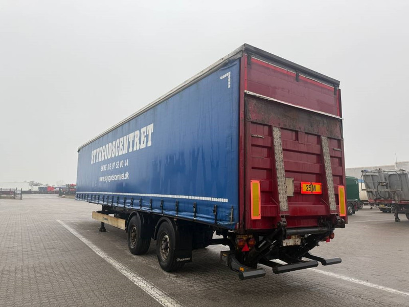 Krone City curtain / City-Plane / City gardin - Semirremolque lona: foto 5 Krone City curtain / City-Plane / City gardin - Semirremolque lona: foto 5