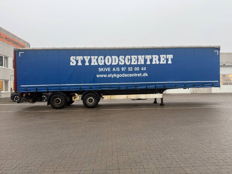 Krone City curtain / City-Plane / City gardin - Semirremolque lona: foto 2 Krone City curtain / City-Plane / City gardin - Semirremolque lona: foto 2