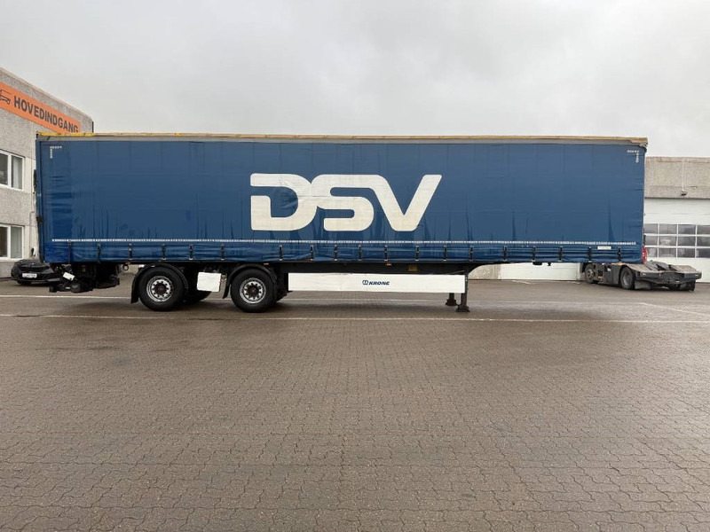 Krone City curtain / City-Plane / City gardin - Semirremolque lona: foto 2 Krone City curtain / City-Plane / City gardin - Semirremolque lona: foto 2