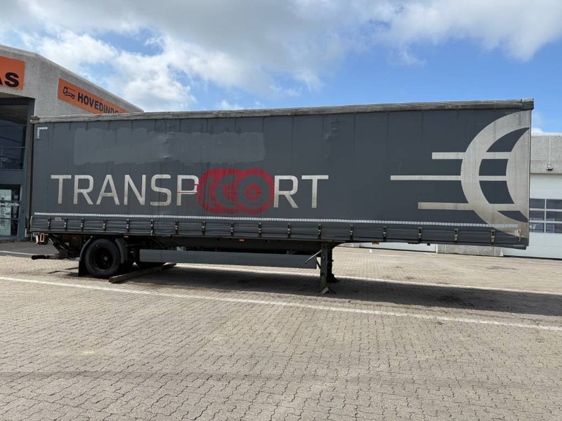 Krone Curtainsider/Planenauflieger/Gardin - Semirremolque lona: foto 2 Krone Curtainsider/Planenauflieger/Gardin - Semirremolque lona: foto 2