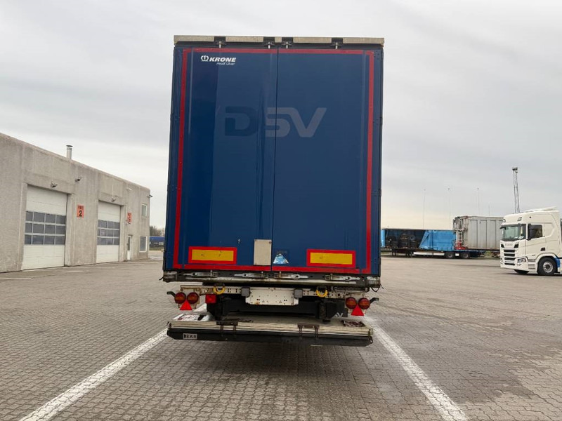 Krone Curtainsider / Planenauflieger / Gardin - Semirremolque lona: foto 4 Krone Curtainsider / Planenauflieger / Gardin - Semirremolque lona: foto 4