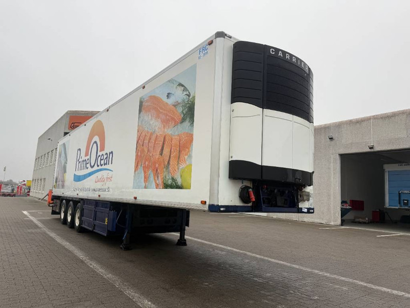 Krone Refrigerated trailer / Kühlauflieger / Køletrailer - Semirremolque frigorífico: foto 1 Krone Refrigerated trailer / Kühlauflieger / Køletrailer - Semirremolque frigorífico: foto 1