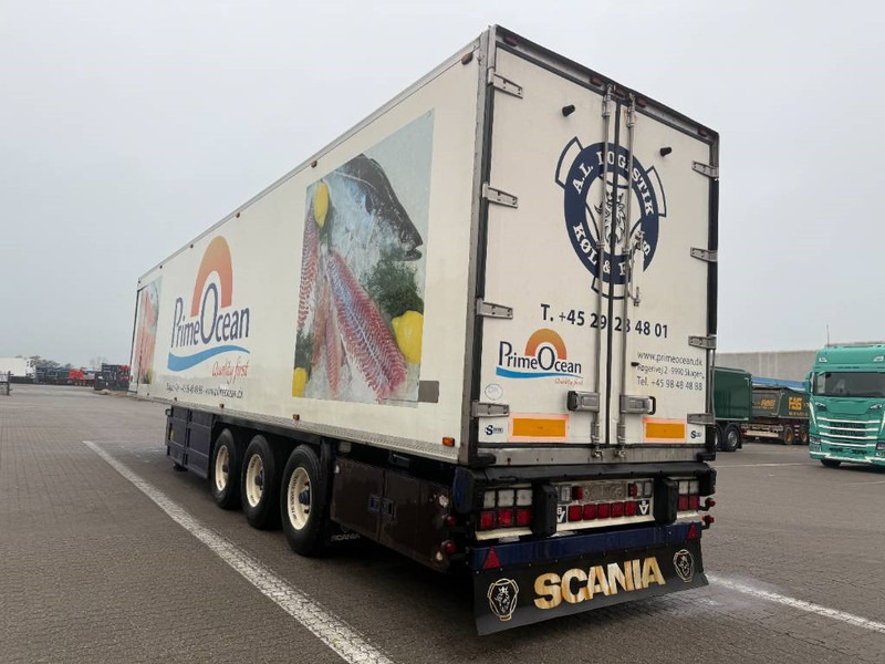 Krone Refrigerated trailer / Kühlauflieger / Køletrailer - Semirremolque frigorífico: foto 5 Krone Refrigerated trailer / Kühlauflieger / Køletrailer - Semirremolque frigorífico: foto 5