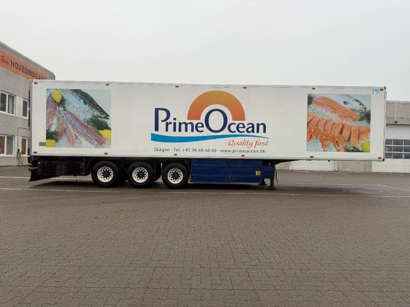 Krone Refrigerated trailer / Kühlauflieger / Køletrailer - Semirremolque frigorífico: foto 2 Krone Refrigerated trailer / Kühlauflieger / Køletrailer - Semirremolque frigorífico: foto 2