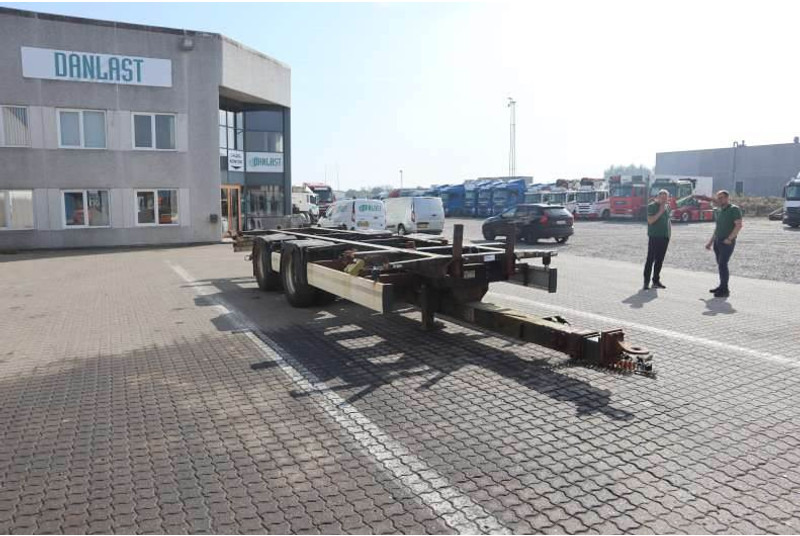 Krone Veksellad - Remolque portacontenedore/ Intercambiable: foto 2 Krone Veksellad - Remolque portacontenedore/ Intercambiable: foto 2