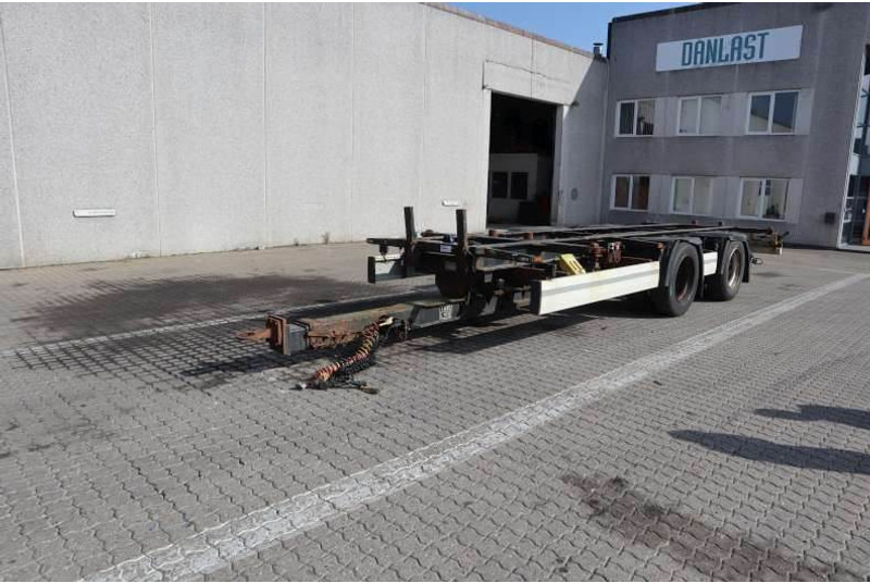 Krone Veksellad - Remolque portacontenedore/ Intercambiable: foto 1 Krone Veksellad - Remolque portacontenedore/ Intercambiable: foto 1