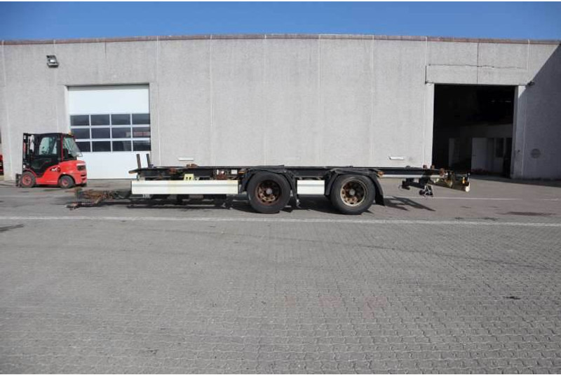 Krone Veksellad - Remolque portacontenedore/ Intercambiable: foto 5 Krone Veksellad - Remolque portacontenedore/ Intercambiable: foto 5