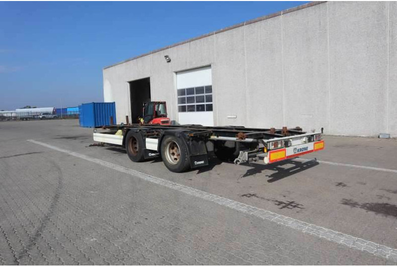 Krone Veksellad - Remolque portacontenedore/ Intercambiable: foto 4 Krone Veksellad - Remolque portacontenedore/ Intercambiable: foto 4