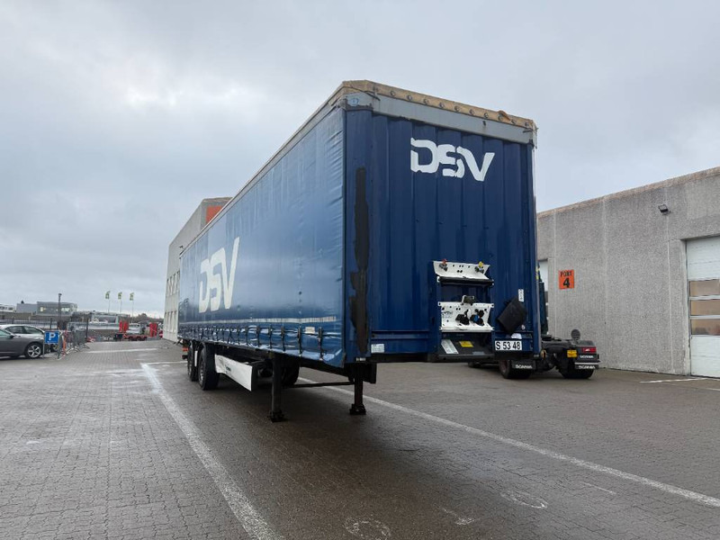 Kronen City curtain / City-Plane / City gardin - Semirremolque lona: foto 1 Kronen City curtain / City-Plane / City gardin - Semirremolque lona: foto 1