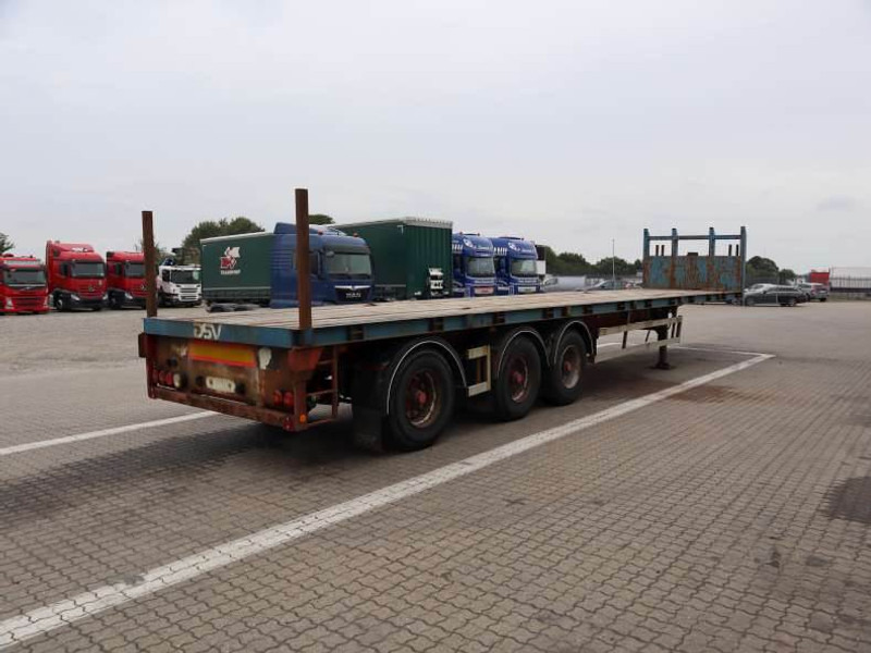 LAG Flatbed/Flachbettauflieger/Ladtrailer - Semirremolque plataforma/ Caja abierta: foto 3 LAG Flatbed/Flachbettauflieger/Ladtrailer - Semirremolque plataforma/ Caja abierta: foto 3