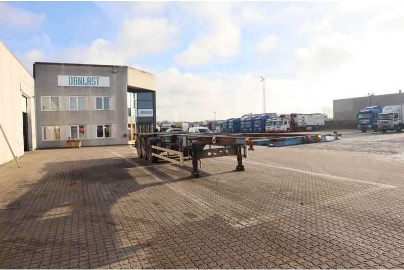 LECI 3-Axle Containerchassis - Semirremolque portacontenedore/ Intercambiable: foto 2 LECI 3-Axle Containerchassis - Semirremolque portacontenedore/ Intercambiable: foto 2