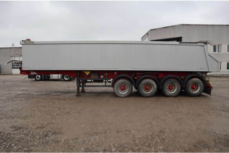 Langendorf 4-Axle Tipper/Kipper/Tiptrailer - Semirremolque volquete: foto 5 Langendorf 4-Axle Tipper/Kipper/Tiptrailer - Semirremolque volquete: foto 5