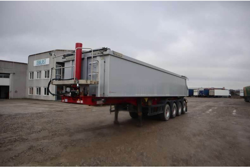 Langendorf 4-Axle Tipper/Kipper/Tiptrailer - Semirremolque volquete: foto 1 Langendorf 4-Axle Tipper/Kipper/Tiptrailer - Semirremolque volquete: foto 1