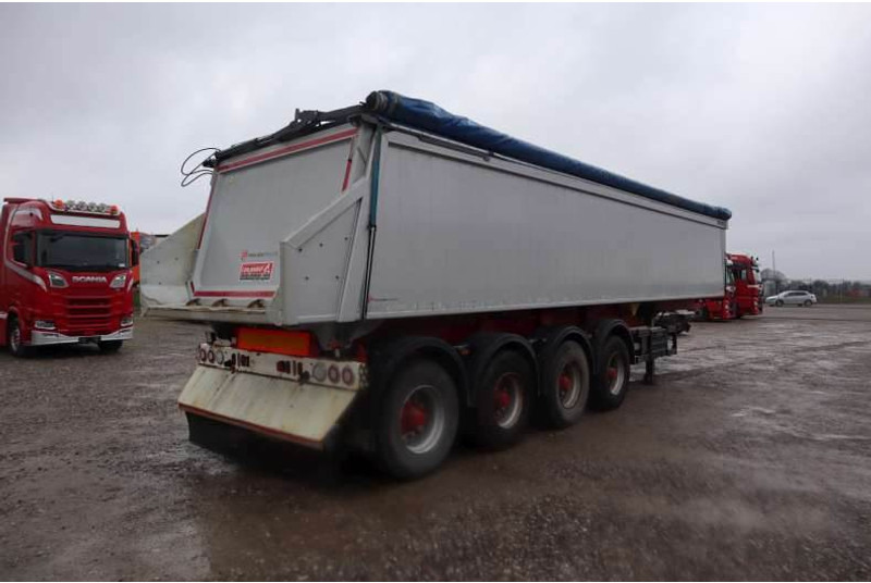 Langendorf 4-Axle Tipper/Kipper/Tiptrailer - Semirremolque volquete: foto 3 Langendorf 4-Axle Tipper/Kipper/Tiptrailer - Semirremolque volquete: foto 3
