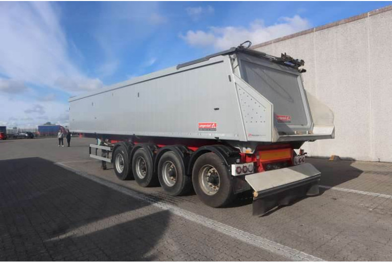 Langendorf 4-axle Tipper/Kipper/Tiptrailer 35 m³ - Semirremolque volquete: foto 3 Langendorf 4-axle Tipper/Kipper/Tiptrailer 35 m³ - Semirremolque volquete: foto 3
