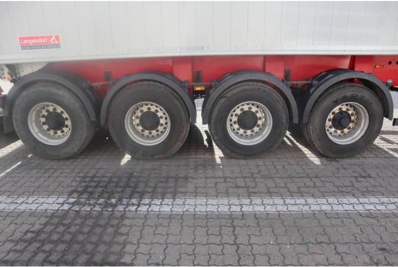 Langendorf 4-axle Tipper/Kipper/Tiptrailer 35 m³ - Semirremolque volquete: foto 5 Langendorf 4-axle Tipper/Kipper/Tiptrailer 35 m³ - Semirremolque volquete: foto 5